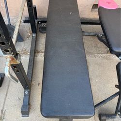 Trugrit workout flat bench