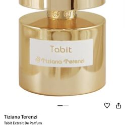 Tabit Perfume, Perfume , Tiziana. Terenzi 