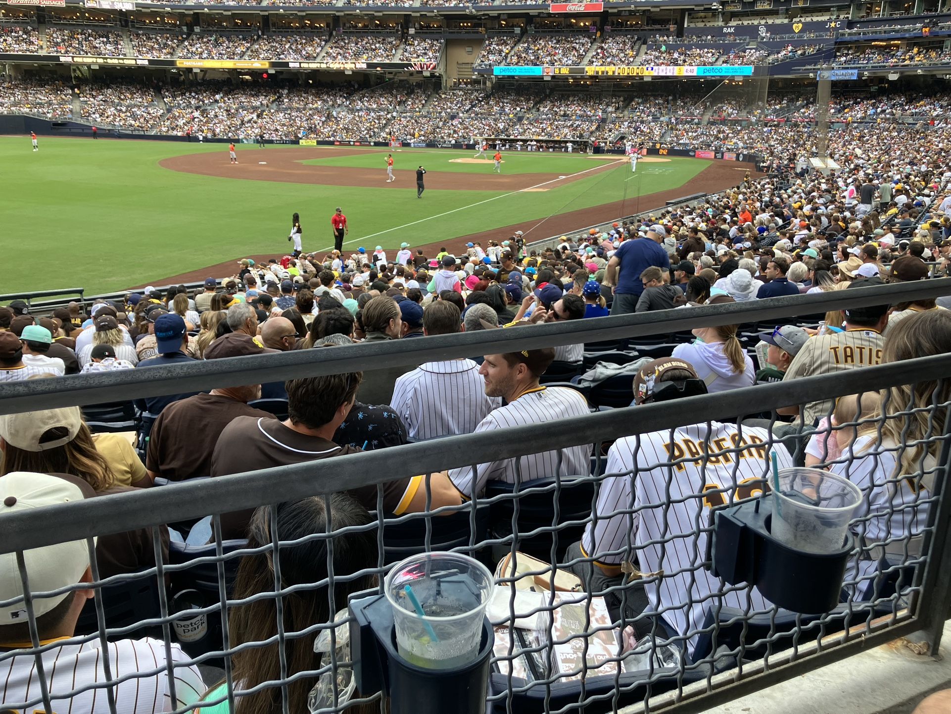 Padres Tickets 1-5 Seats For Sale Rangers Dbacks Phillies