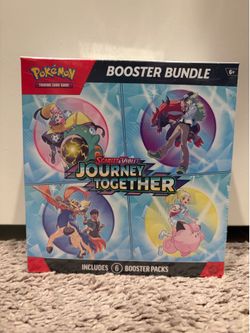 Pokemon - Journey Together Booster Bundle - $45