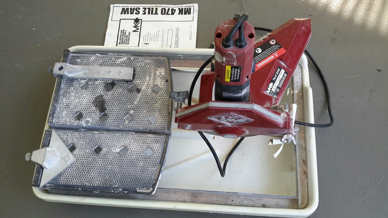 Mk470 2024 tile saw
