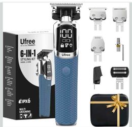 6-in-1 Multi-Grooming Kit
