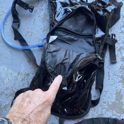 Hydration Pack W/Storage. New,  Save $