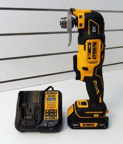 DEWALT 20V CORDLESS OSCILLATING MULTI TOOL