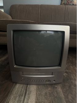 Toshiba MV13P3 VCR Retro Box Television