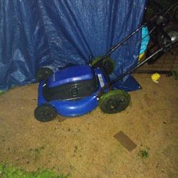 Electric Lawnmower 