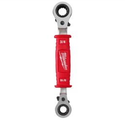 Milwaukee Lineman's 4-in-1 Insulated Ratcheting Box Wrench