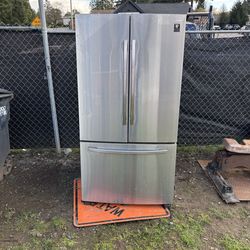 Samsung double door fridge