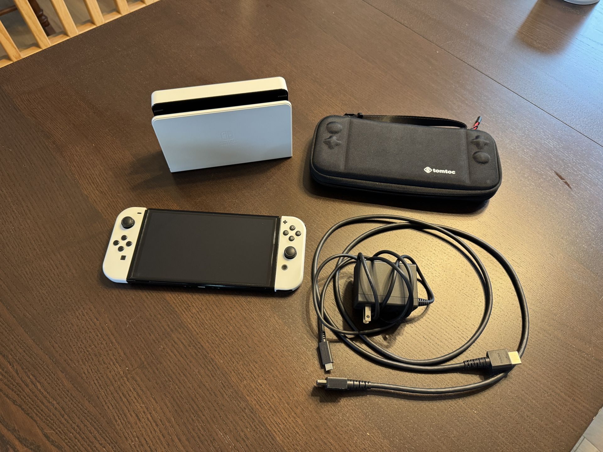 Nintendo Switch OLED. Very Gently Used.