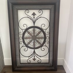 Transitional Metal Art Work 60x40