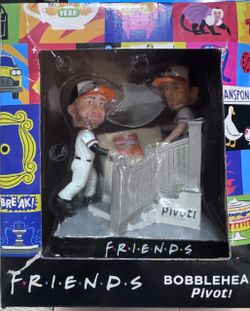Schaumburg Boomers Friends Pivot Bobblehead SGA From 8/09/25.  F*R*I*E*N*D*S