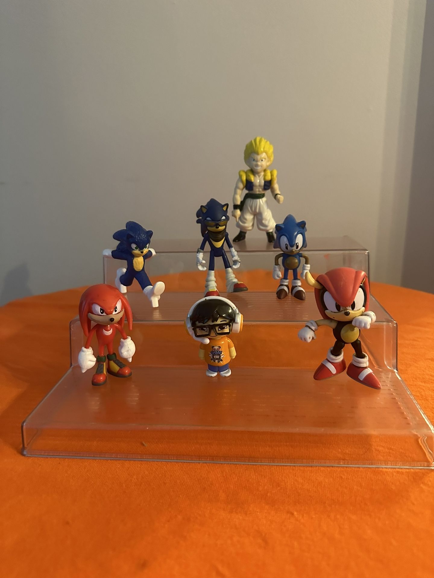 Dragon Ball Z Sonic Figures