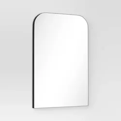 Wall Mirror Black Frame