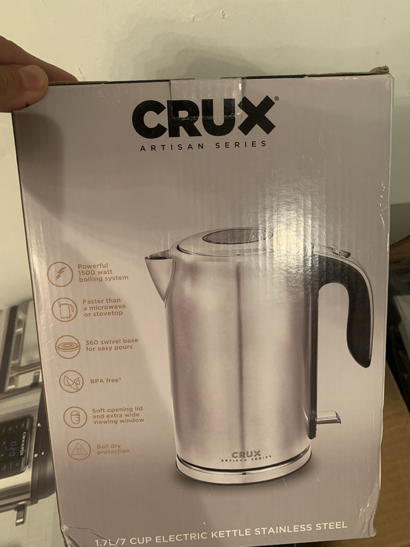Electric Kettle By Crux