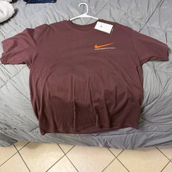 Nike tee shirt Large wide fit