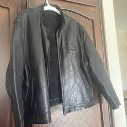 leather jacket