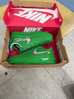 Nike Air Force 1 'Green' sneakers