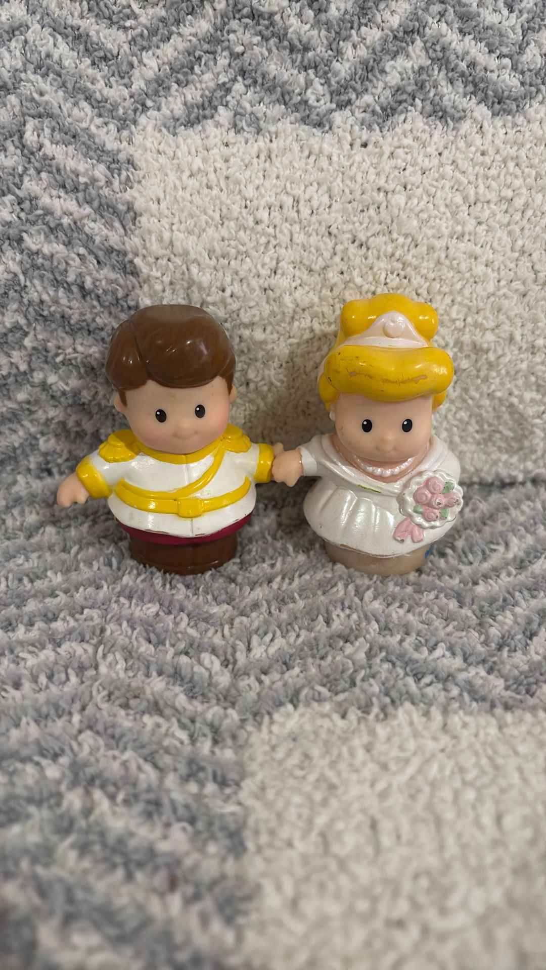 Fisher Price Little People Cinderella And Prince Wedding 