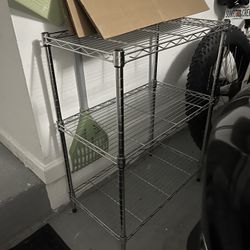 Shelf Bookcase Organization Metal 