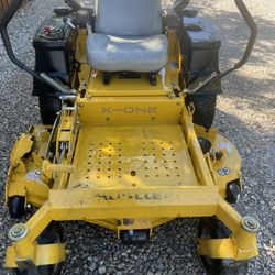 Hustler Zero Turn Mower 52”