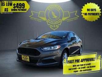 2015 Ford Fusion