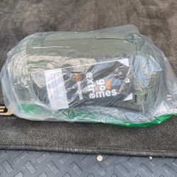 Snugpak Jungle Bag LZ Sleeping Bag Built In Mosquito Net