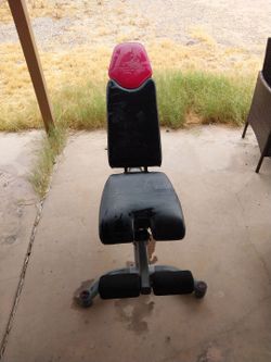 Bowflex bench