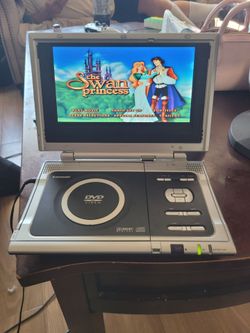 Small DVD  works good