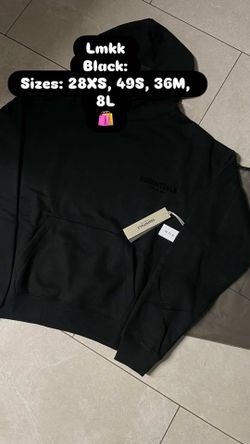 Medium black essentials sweater