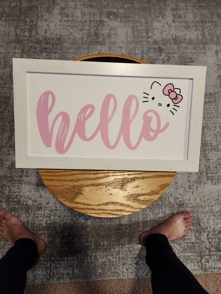 Hello Kitty Wall Art