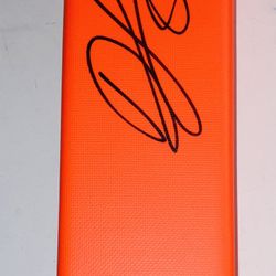 JONNU SMITH SIGNED AUTOGRAPHED PITTSBURGH STEELERS TOUCHDOWN PYLON BAS COA RARE!