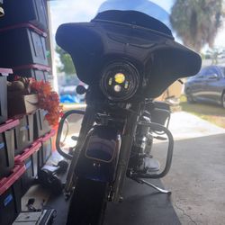 Harley Davidson Street Glide 2009