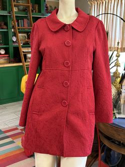 Women’s Red Coat