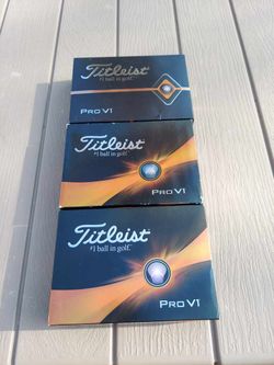 Balls Golf ⛳ Titleist Pro V1 Used Good Condition 