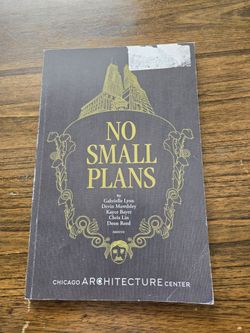 No small plans comic Chicago Architecture