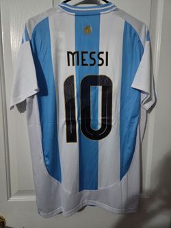 Messi Argentina L 2022 Fifa World Champions 3 Star Jersey