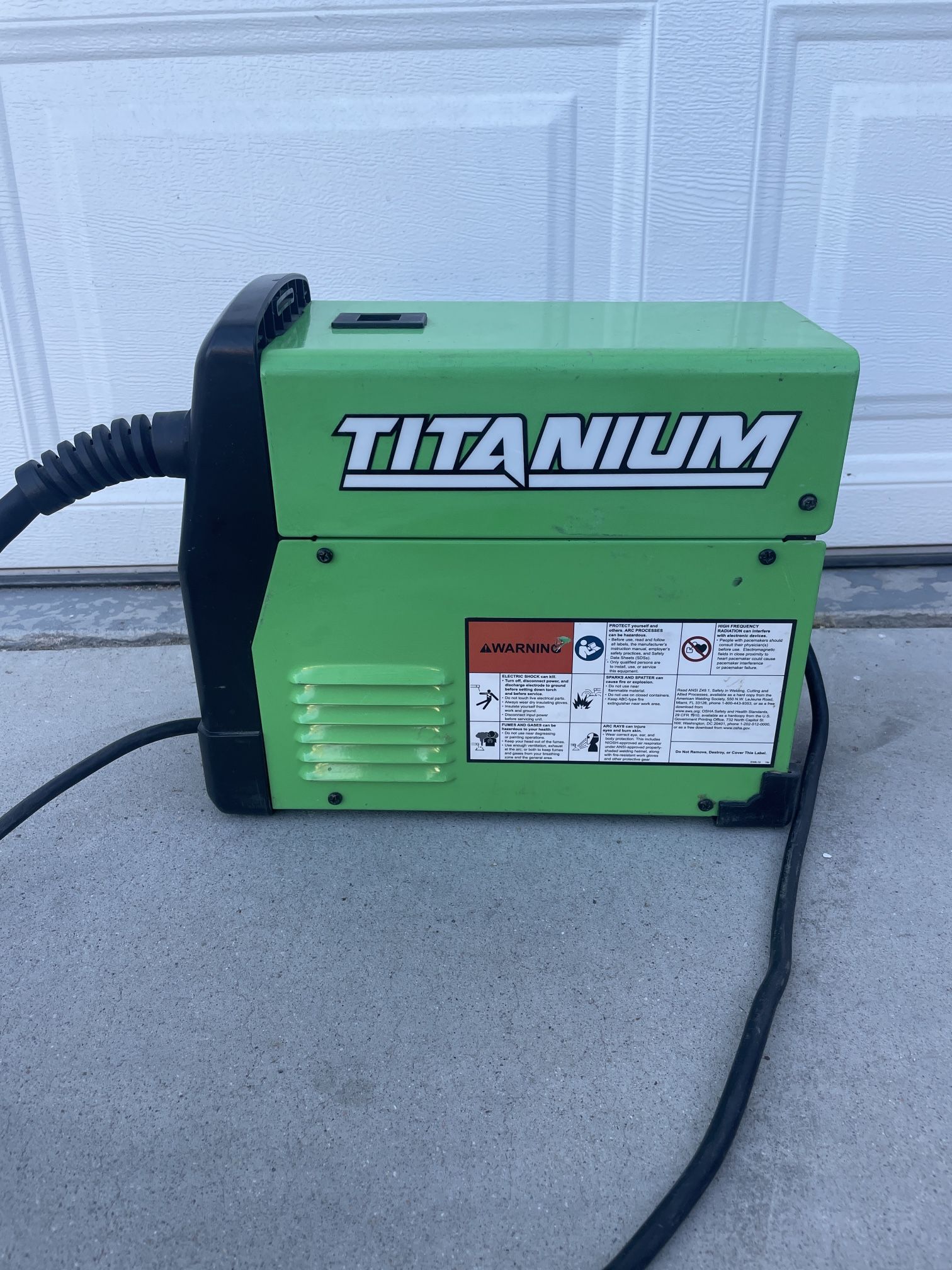 Flux Cord Welder