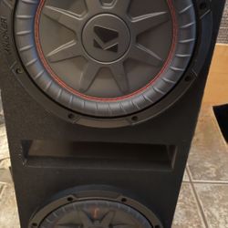 Kicker Subwoofer And Amp 