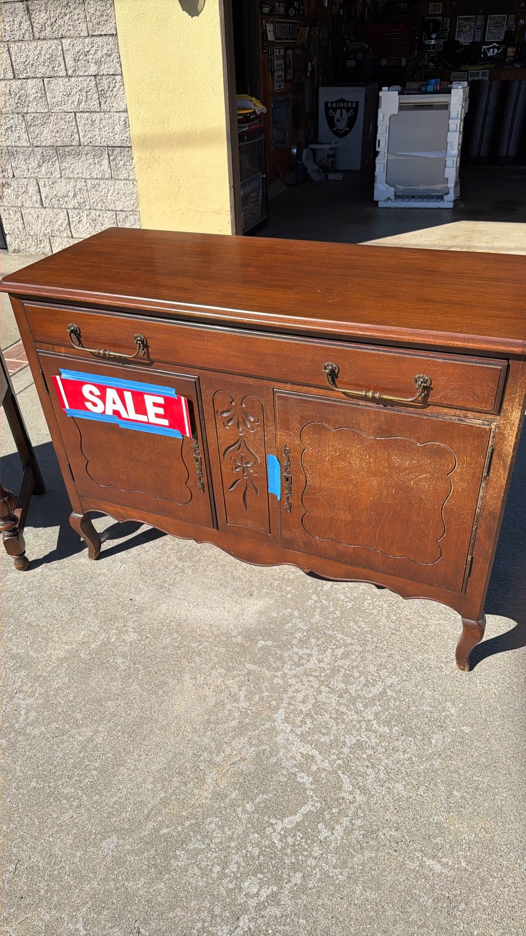 Antique Tables/Buffet Table