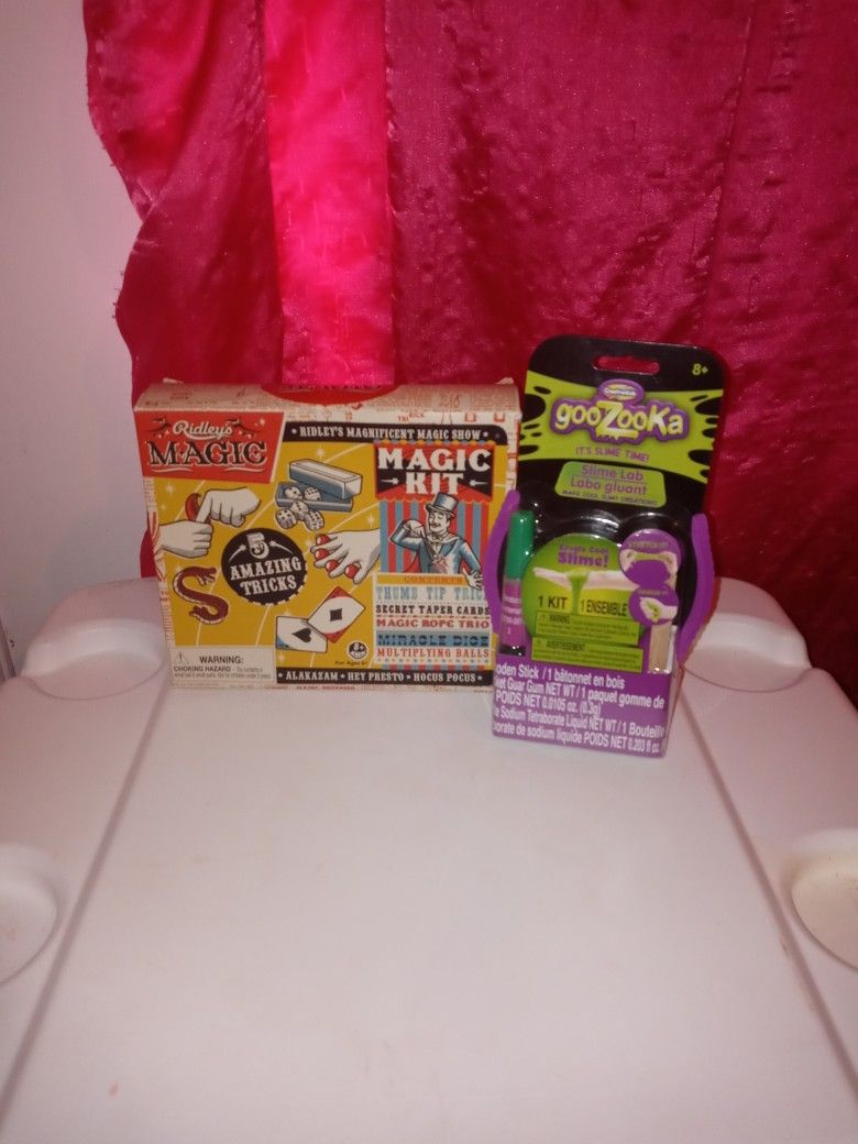 Magic Kit And Small Slime Kit