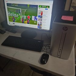 HP Desktop Computer 