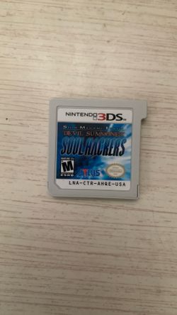Shin Megami Tensei Devil Summoner Soul Hackers Video Game