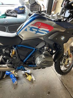 2018 Bmw 1200 rally gs