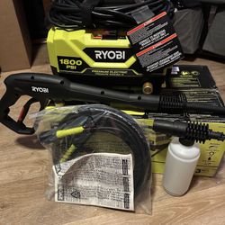Ryobi Pressure Washer