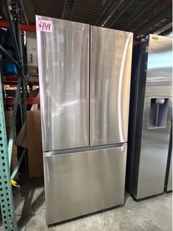 Samsung Bespoke French Door Refrigerator & Auto Ice Maker 18 cu.ft.