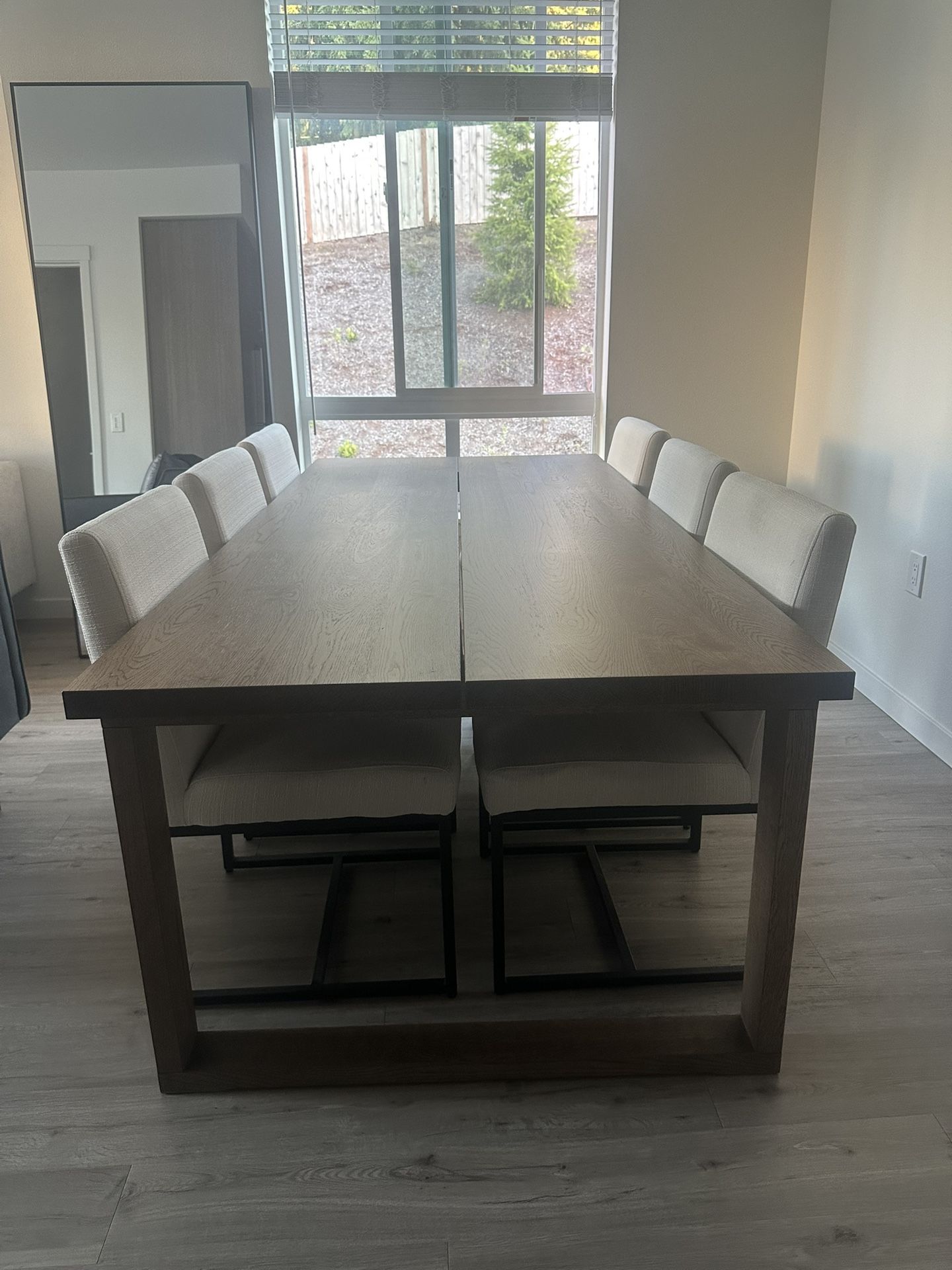 Dining Table + Chairs