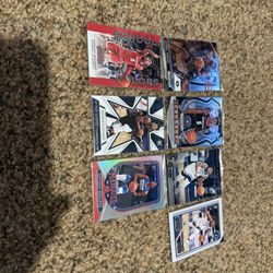 7 Anthony Edwards Rookie Basketball Cards Minnesota Timberwolves Superstar 