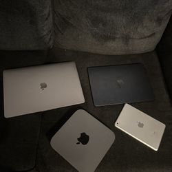 MacBooks And Mac Mini