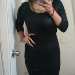 Black Dress New M/Vestido Nuevo M