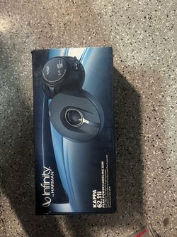 Infinity Kappa 62.11i 6.5” Coaxial Speakers